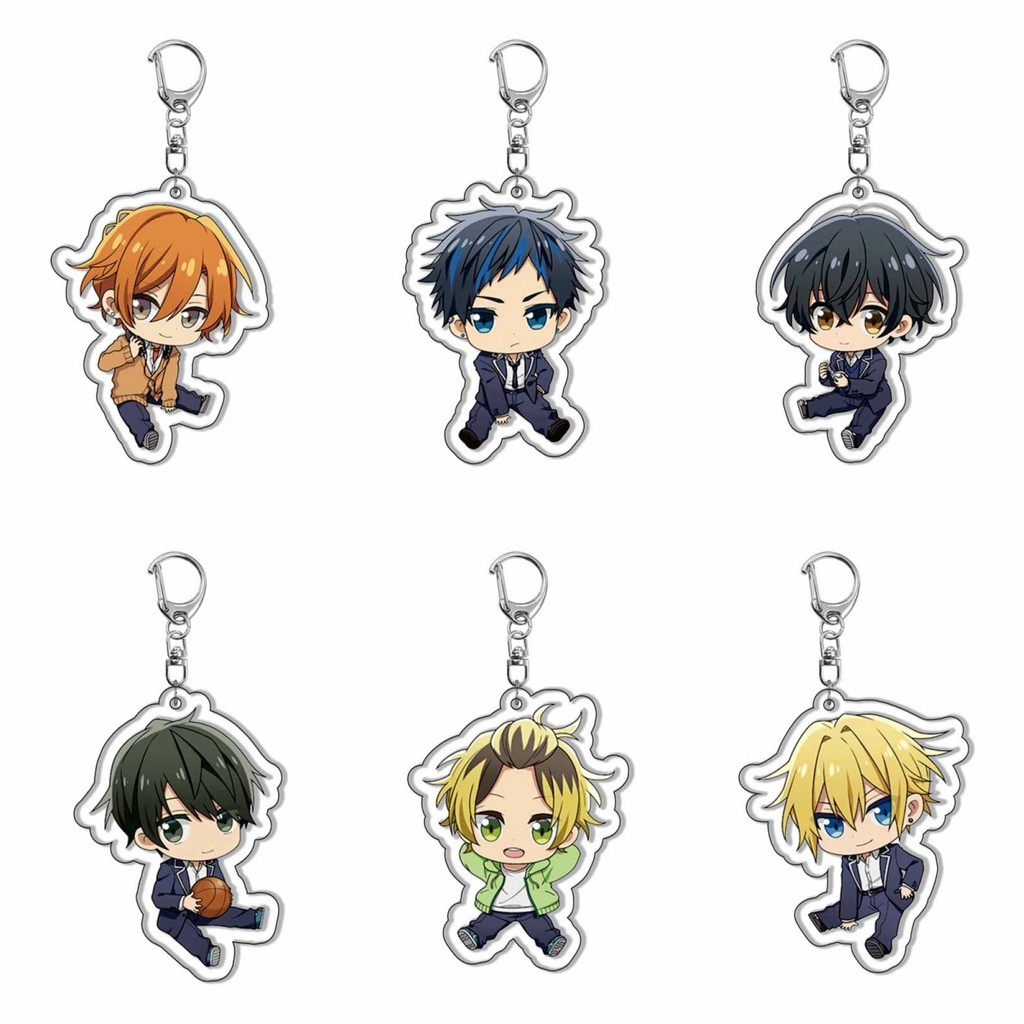 พวงกุญแจอะคริลิค Animation Sasaki และ Miyano