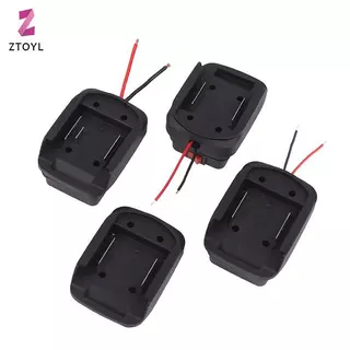 Null สําหรับ Makita 18V 21V ผู้ถือแบตเตอรี่เชื่อมต่อสายเคเบิลเครื่องมือเชื่อมต่ออะแดปเตอร์ DIY อะแดปเตอร์ฐาน null