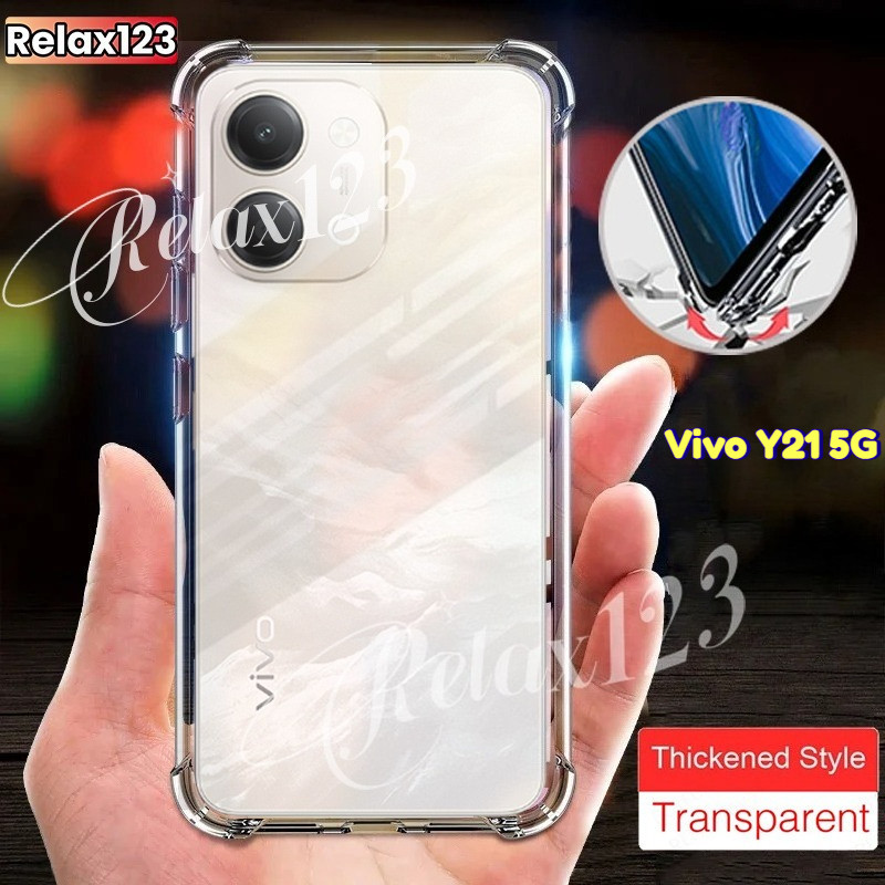 สําหรับVivo Y21 5GปลอกSlim Soft TPUเคสโทรศัพท์สําหรับVivo Y21 Y21d VIVO Y21 Y21D VivoY21 Vivo Y 21 5