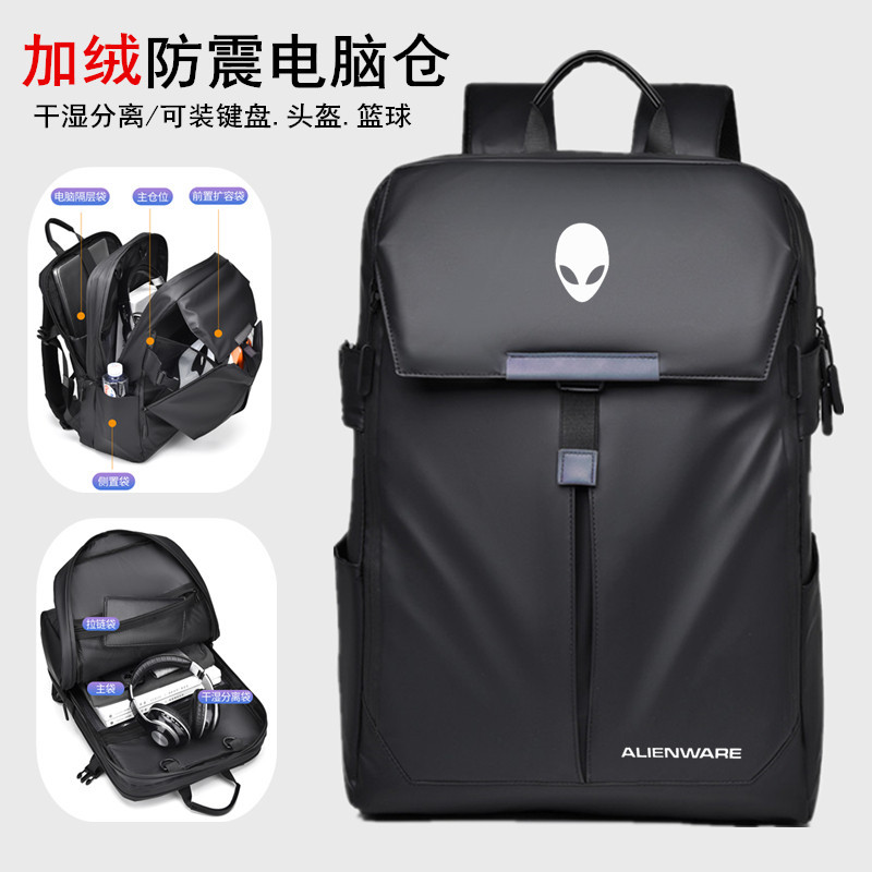 เหมาะสําหรับ Alien m18 Notebook 18 นิ้วกระเป๋าคอมพิวเตอร์ Alienware x17/16 กระเป๋าเป้สะพายหลัง m15 R