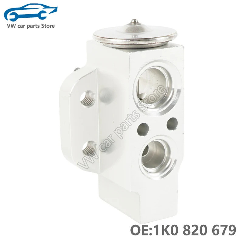 1เค0820679 Auto AC Block ระเหยวาล์วขยายสําหรับ AUDI A3 TT VW Beetle CC Eos Golf GTI Jetta Passat EX 