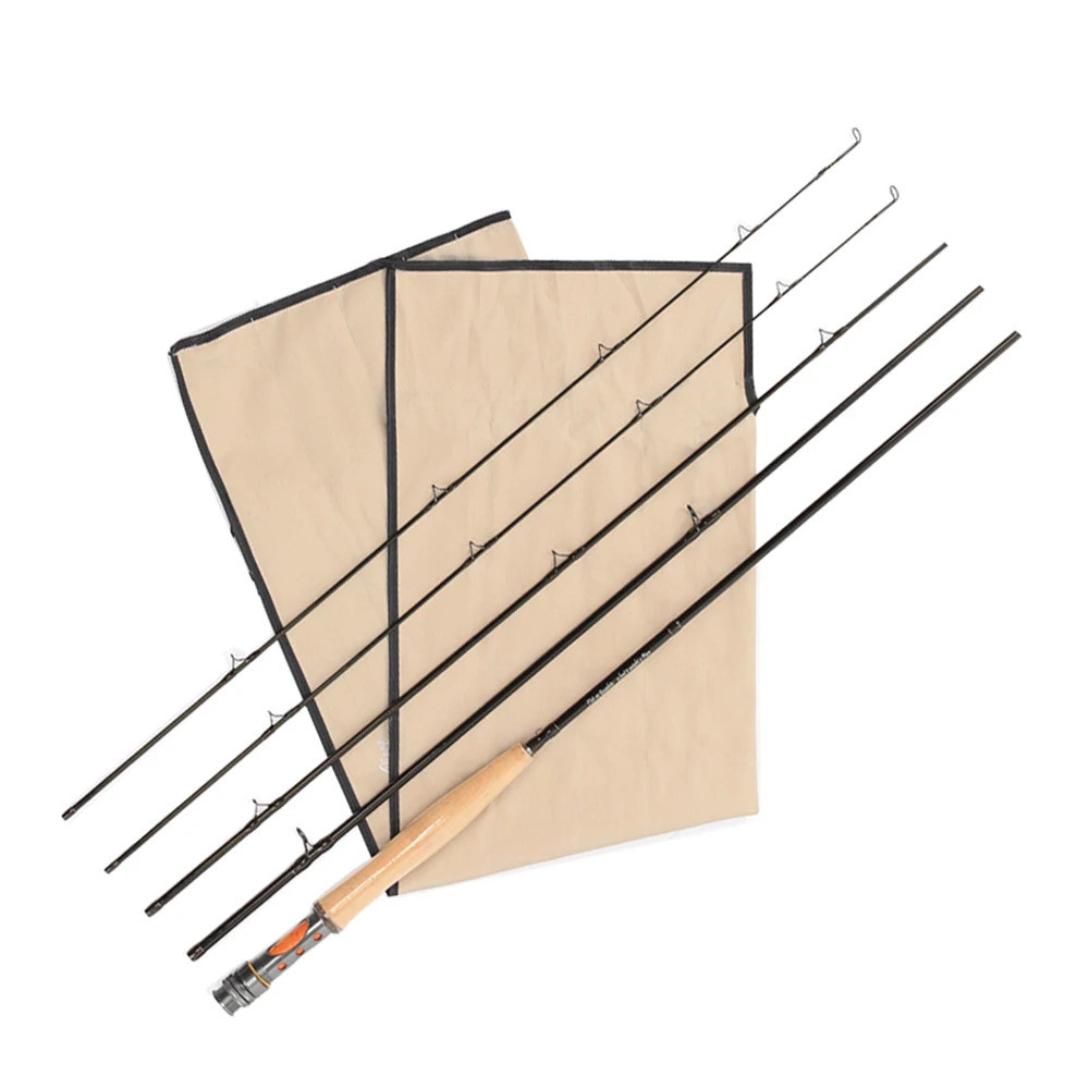 Sage Duplicated Graphite 90.0 6wt Fly Fishing Rod 4 ชิ้น (B02)