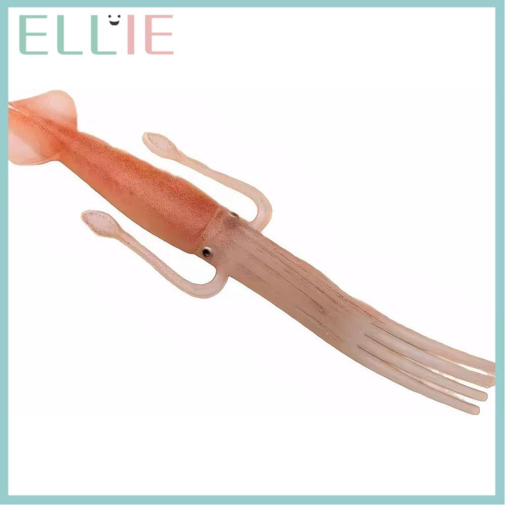 ELLIE Octopus Noodle Fork, Portable Heat-Resistant Food Picks, Creative Cooking Tools Squid-Shaped 3
