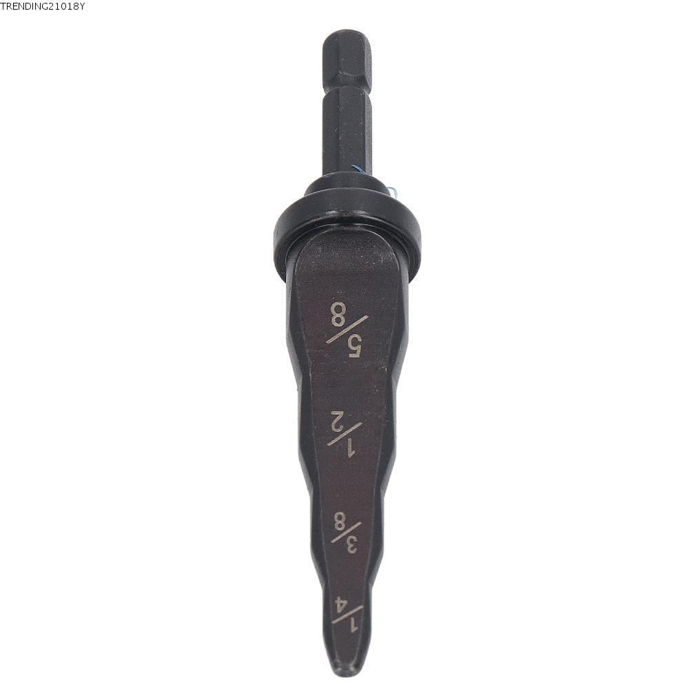 TRENDING21014U ท่อทองแดง Swaging เครื่องมือ, 1/4 "ถึง 5/8" 1/4 "ถึง 3/4" HVAC Tube Expander, พร้อม 1