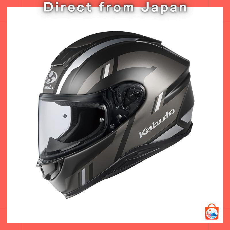 OGK KABUTO AEROBLADE6 DYNA Full-Face Motorcycle Helmet – Various Sizes and Colors