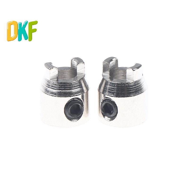 DKF-t Model Boat Drive Dog Shaft Crutch Accessories 3mm/3.18mm/4mm/4.66mm/5mm/6.35mm สําหรับ Rc Boat
