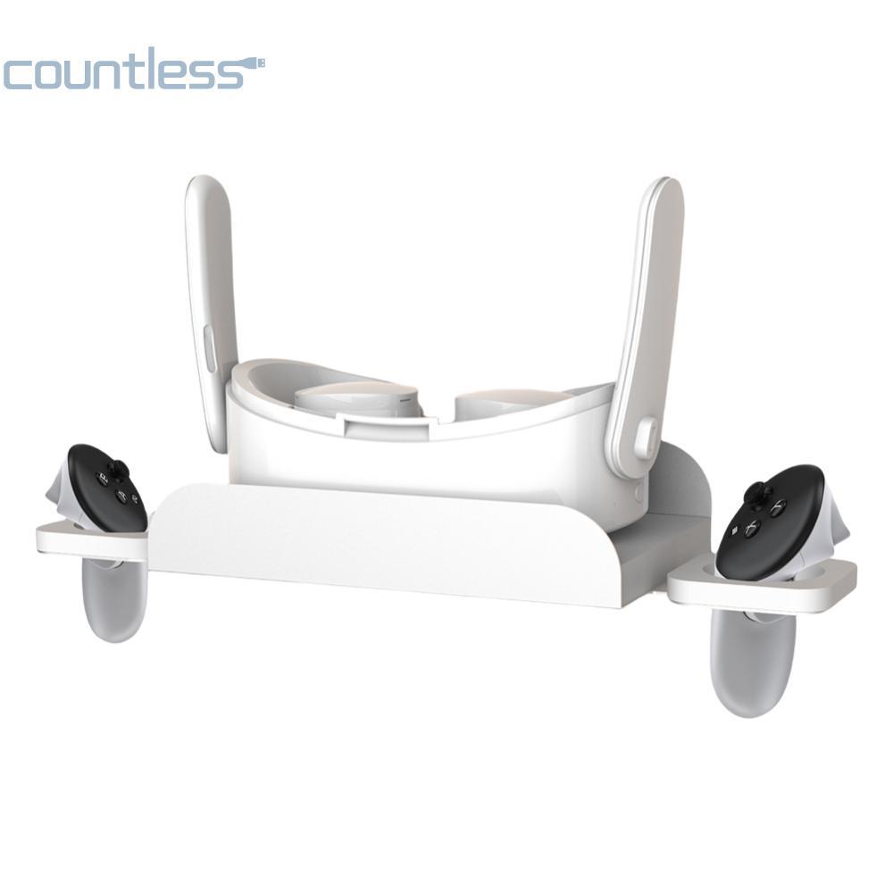 VR Wall Mount เหล็ก 2 วิธีจัดเก็บสําหรับ Meta Quest 3S สําหรับอุปกรณ์เสริม Meta Quest 3
