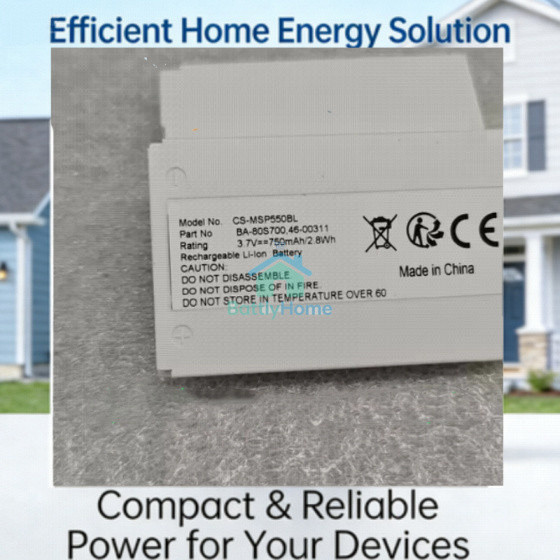 Battery Compatible with CipherLAB 8001, 8300-L & Metrologic MS5500