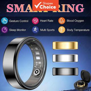 ผู้ชายผู้หญิงสมาร์ทแหวน 5ATM กันน้ําหลายโหมดกีฬาติดตามฟิตเนส…