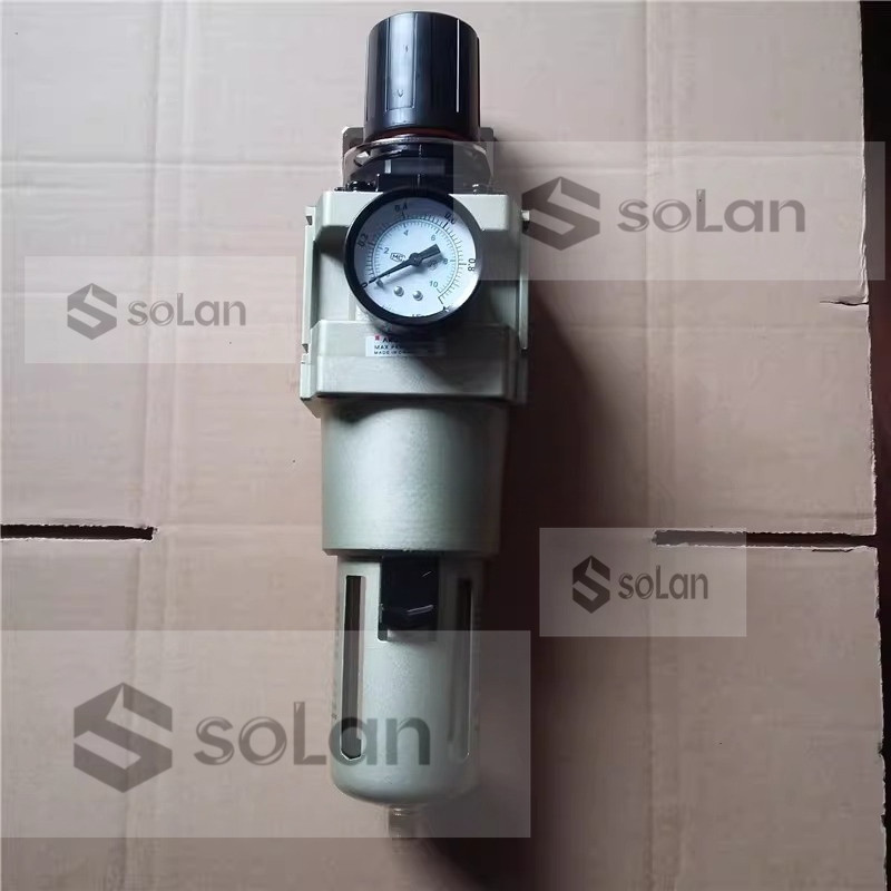 ตัวกรองหมุนเวียนความดัน AW5000-10D AW5000-10 AW5000-06 AW5000-06D วาล์วลดความดันแยกน้ําน้ํามัน