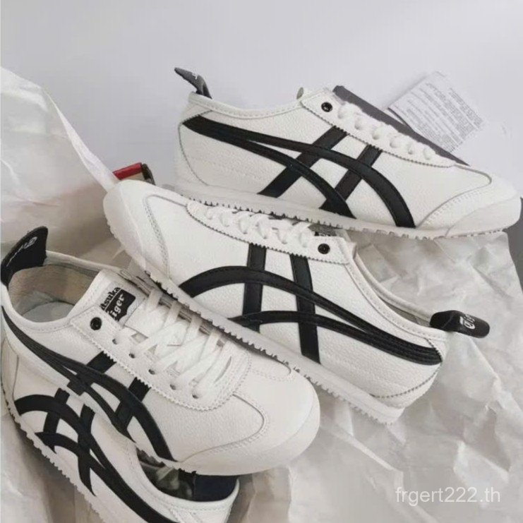 Onit.suka Tiger MEXICO 66 รองเท้ากีฬา全整 (D2J4L-0297)-盒 OXNP