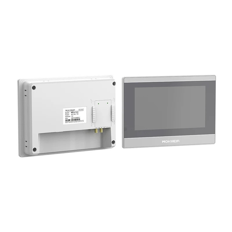 Liche 10.1 นิ้ว HMI MK6400WE แผงหน้าจอสัมผัส Hmi Plc Hmi All in One สําหรับการควบคุมอุตสาหกรรม