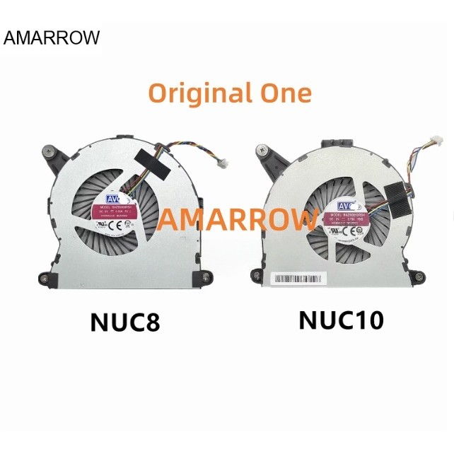 พัดลมคูลเลอร์สําหรับ Intel NUC8i7BEH NUC8i5BEH NUC8i3BEH NUC5 NUC8 NUC10 NUC6 I3 I5 I7 Mini PC CPU พ