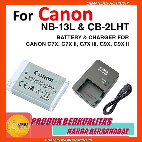 Canon batre NB-13L Batrai for Powershot G7x G7x II batrei Canon G5x G9x