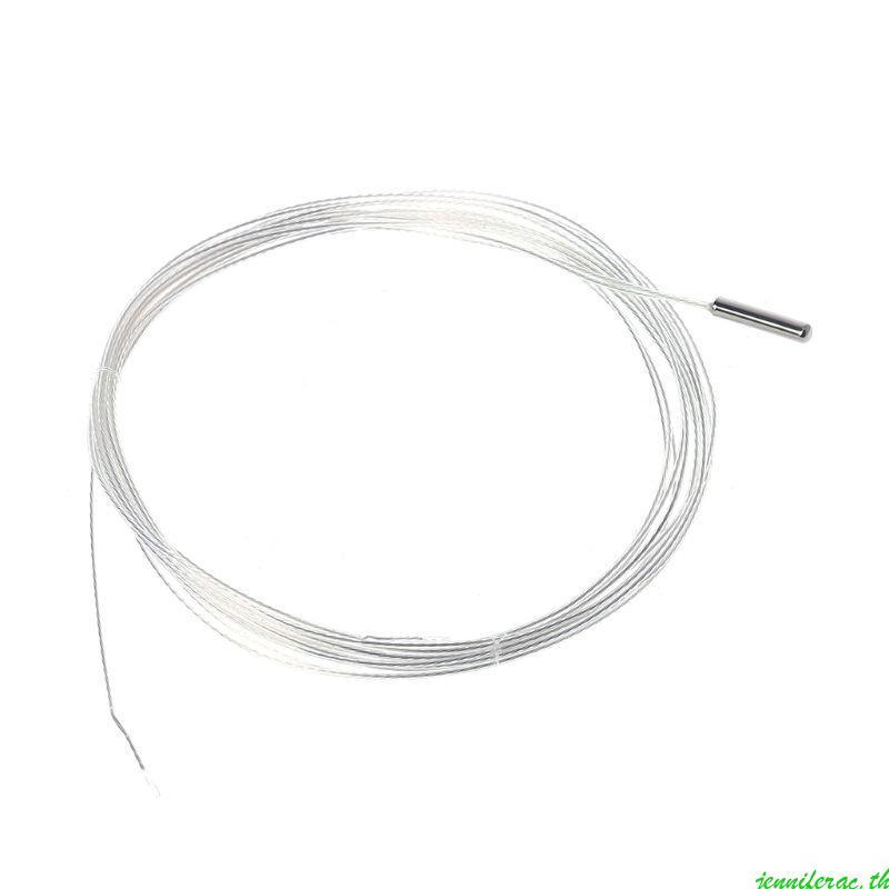 Jenniferac 1 3DIN Temperature Sensor Probe 2 เมตร Temp Sensor Probe PT1000 3mmx15mm