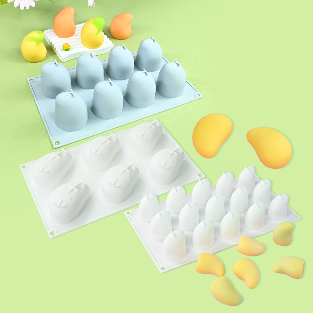 แม่พิมพ์เค้กมูสมะม่วง, แม่พิมพ์ช็อคโกแลตผลไม้จําลอง, แม่พิมพ์ซิลิโคนไอติมไอศกรีม DIY