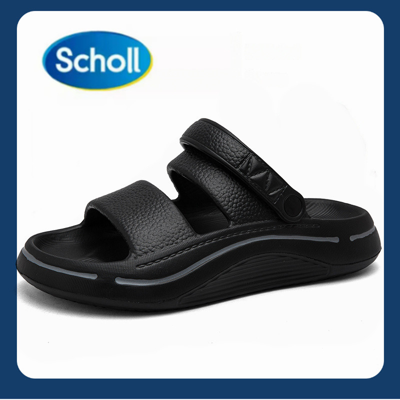 รองเท้าผู้ชาย Scholl รองเท้า Scholl ผู้ชาย Scholl sandal บุรุษสุภาพสตรีรองเท้า รองเท้าส้นแบน รองเท้า