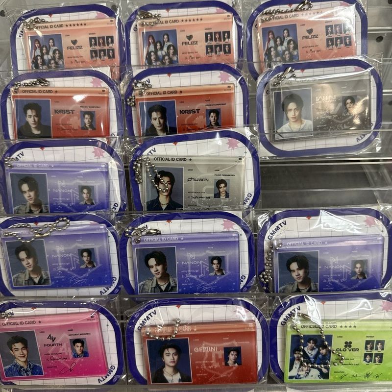 【พร้อมส่ง】gmm shop เพิ่มพูน เสื้อ เฟรมการ์ด music การ์ดGmm ไรเซอร์คอนเสิร์ต Gashapon ยี่ห้อใหม่ยังไม