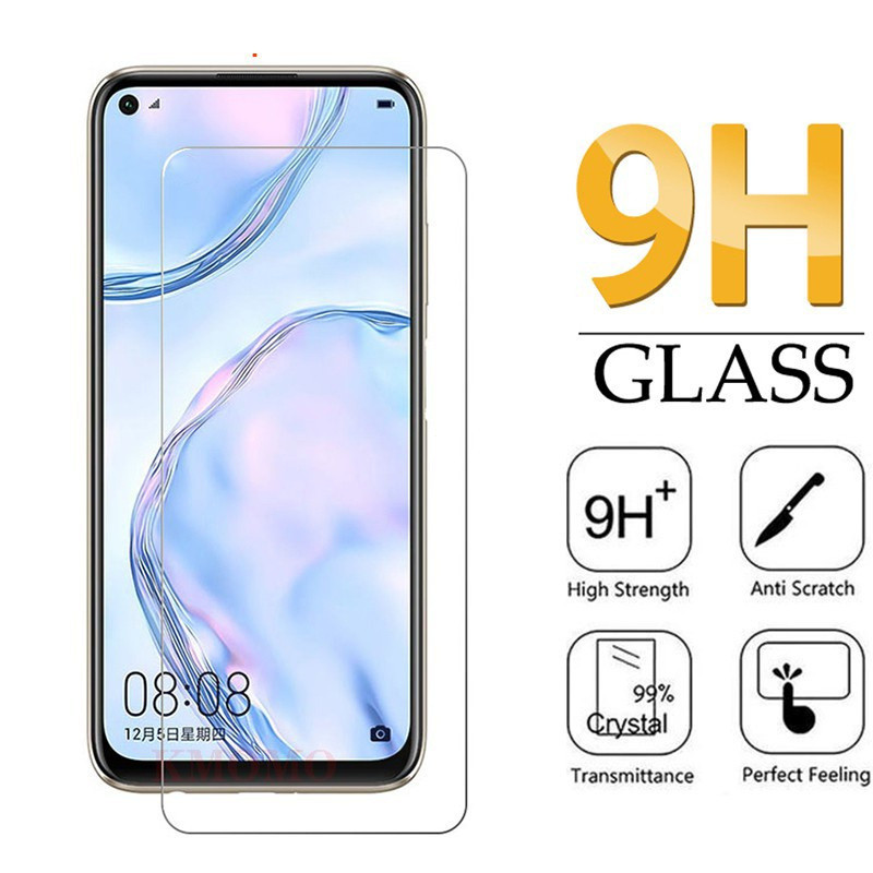 Huawei Nova 7i 7 SE 5T 2i 3i 4 4e P30 P20 Pro Lite Y7A Y7p Y6p Honor 10 20 9 Lite 9Hกระจกนิรภัยโปร่ง