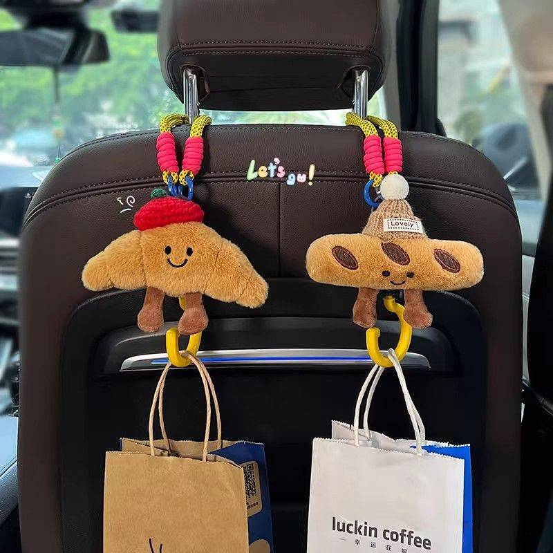 Car Rear Hook Backrest Hook Car Car Multifunction Hook Car Hidden Cartoon Car Seat Hook TeIv