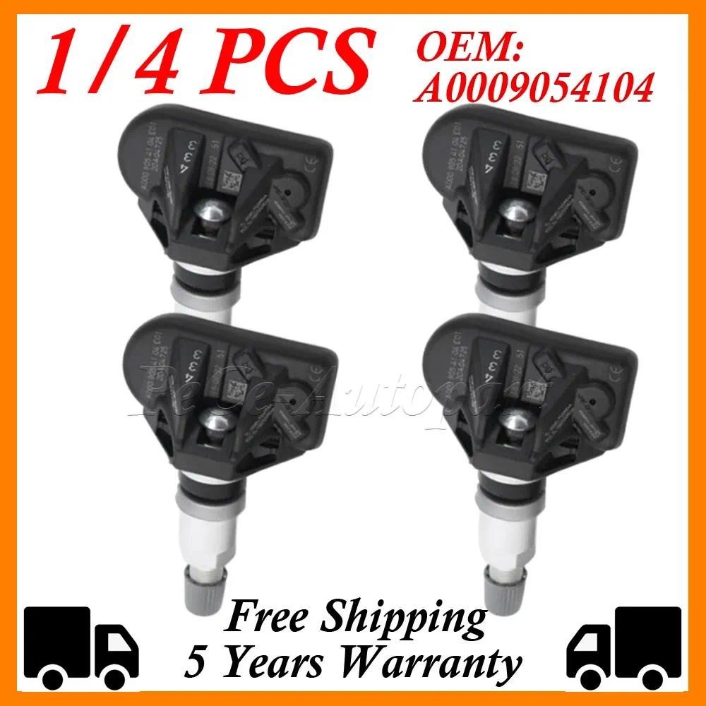 TPMS A0009054104 เซ็นเซอร์ความดันยางสําหรับ Mercedes-Benz CLA CLS E-Class GLS BMW 3 4 5 6 7 X3 X4 X5