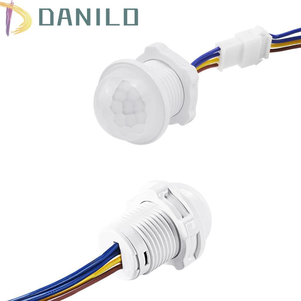 DANILO สวิตช์ไฟ Sensitive Movement Sensor Delay Switch สวิตช์ไฟ Home Accessorie Night Lamp PIR Motio