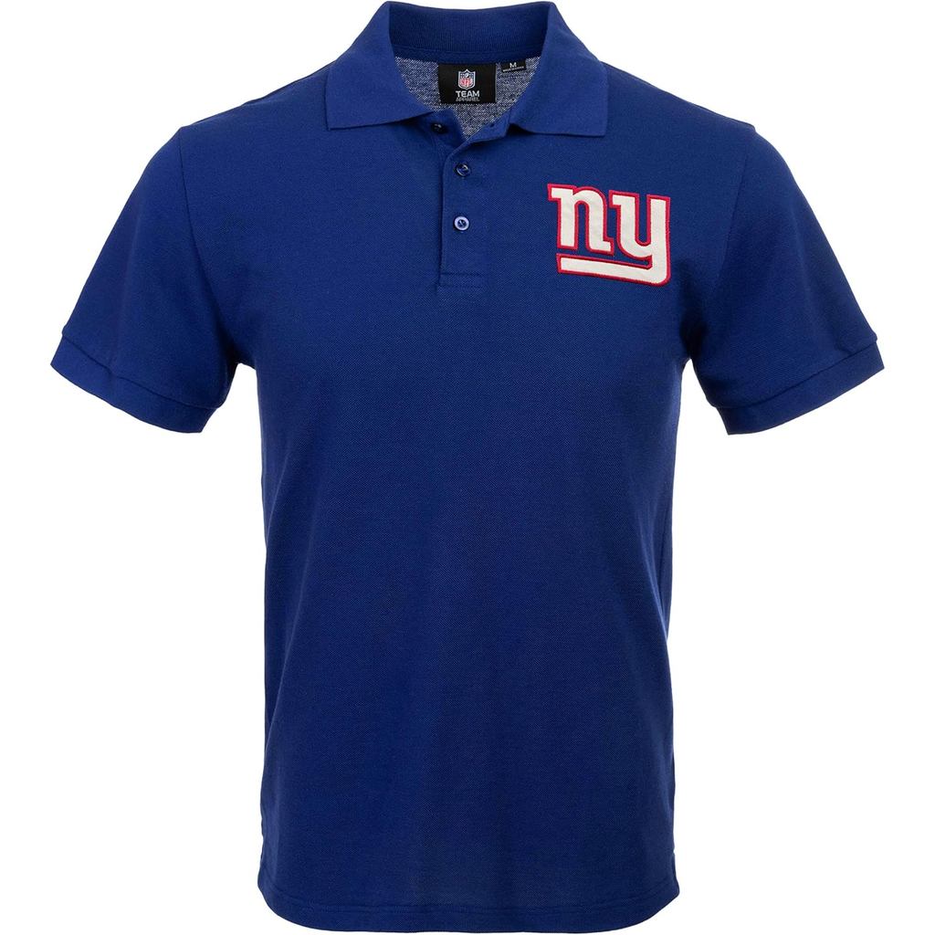 เสื้อโปโลแขนสั้นลำลองสำหรับผู้ชาย FOCO NFL พร้อมโลโก้ทีม NFL