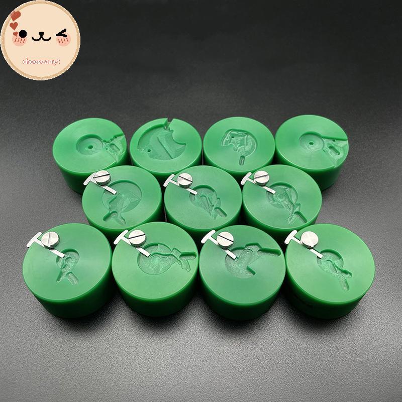 Chee เครื่องมือซ่อมนาฬิกา L888 C07.111 เครื่องมือปรับความเร็ว 2824 Hairspring Swing ล้อ Fixing ที่นั