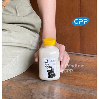 ขวดพลาสติกใส PET ทรง Nori สไตล์ไต้หวัน ปาก 34 300 cc 300 ml