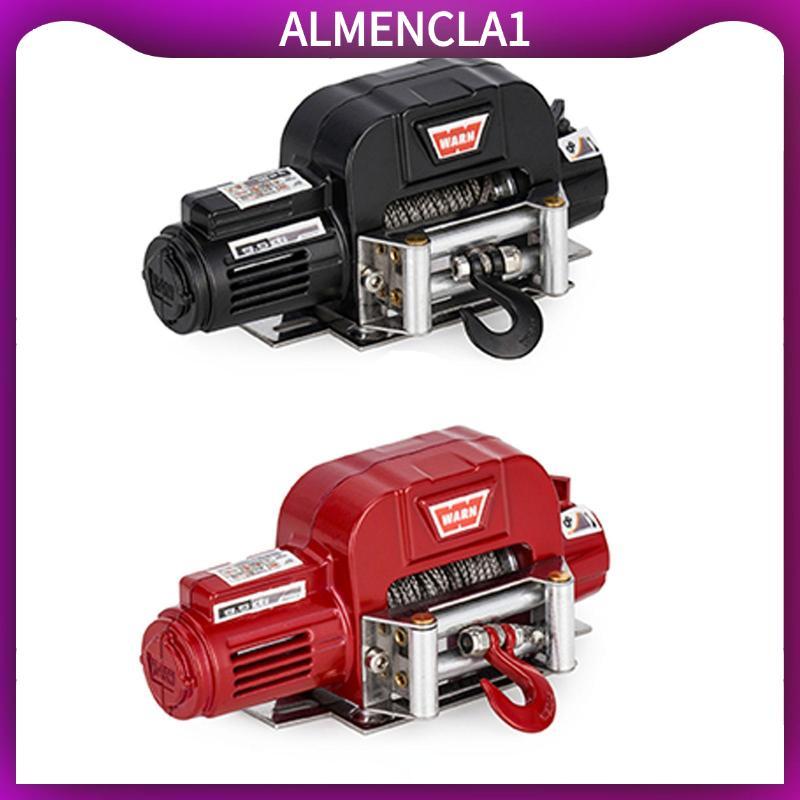 [Almencla1] RC Car Winch Model Car Winch Simulation Toy Winch Climbing Car Winch Vehicle Accessory ท