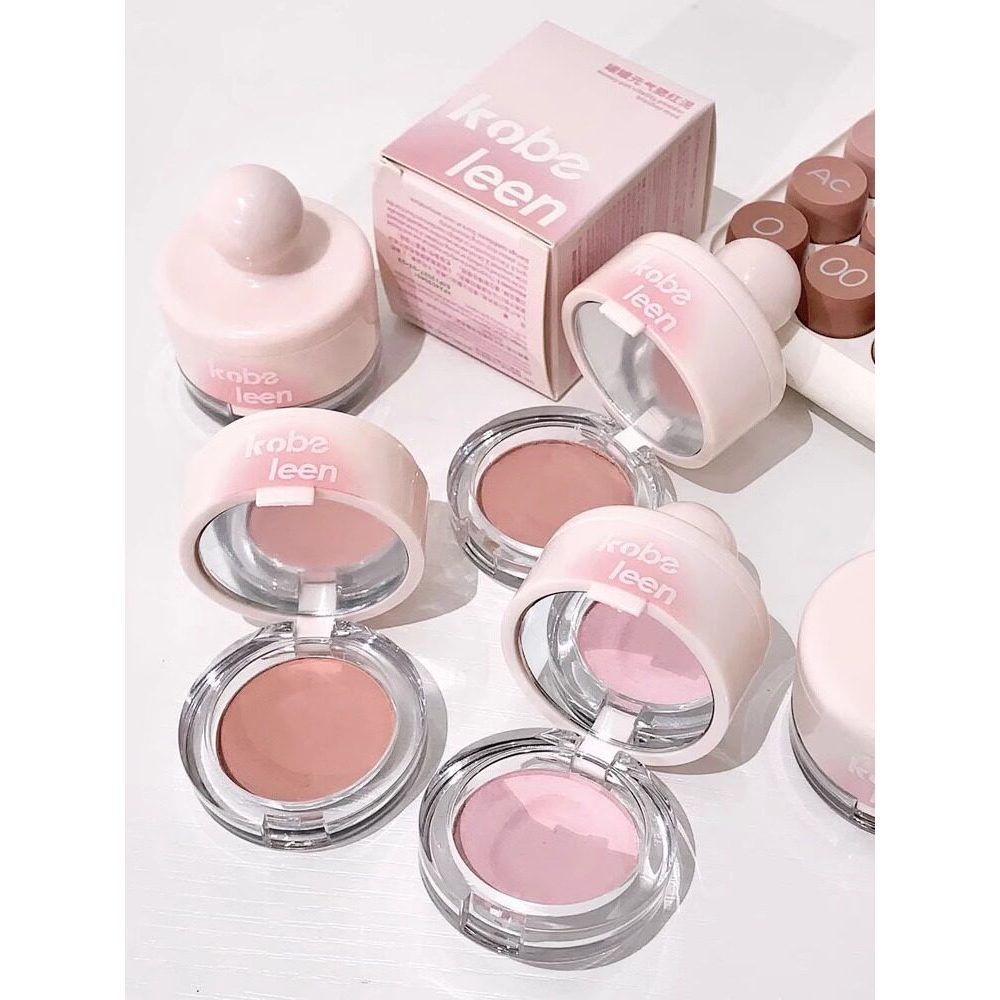 บลัชออน ที่ปัดแก้ม Vitality 3 Expansion Color Blush 2025 สไตล์ใหม่ขายร้อน c Blush Mud Cream สไตล์เกา