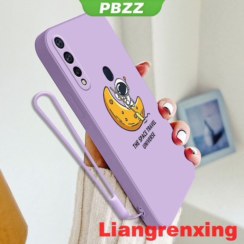 PBZZ เคส SAMSUNG a20s เคสโทรศัพท์ ซิลิโคนนิ่ม กันกระแทก ลายนักบินอวกาศ สําหรับ SAMSUNG a20s YTXJY01 น่ารัก ลายการ์ตูน กันกระแทก ราคา ถูกที่สุด ดีลบีเคเค แกลเลอรีภาพที่ 2