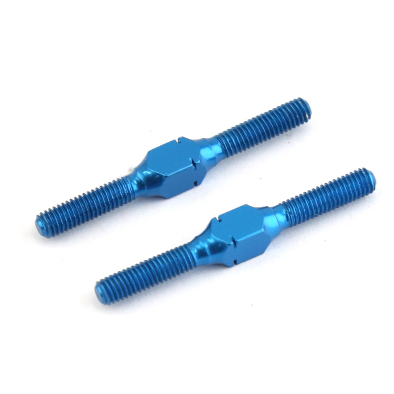 โลหะ 3x32mm Turnbuckle Shaft Link Rod 54249 W107 สําหรับ Tamiya XV01 XV02 TT02S M06 TB05 TA06 PRO RC