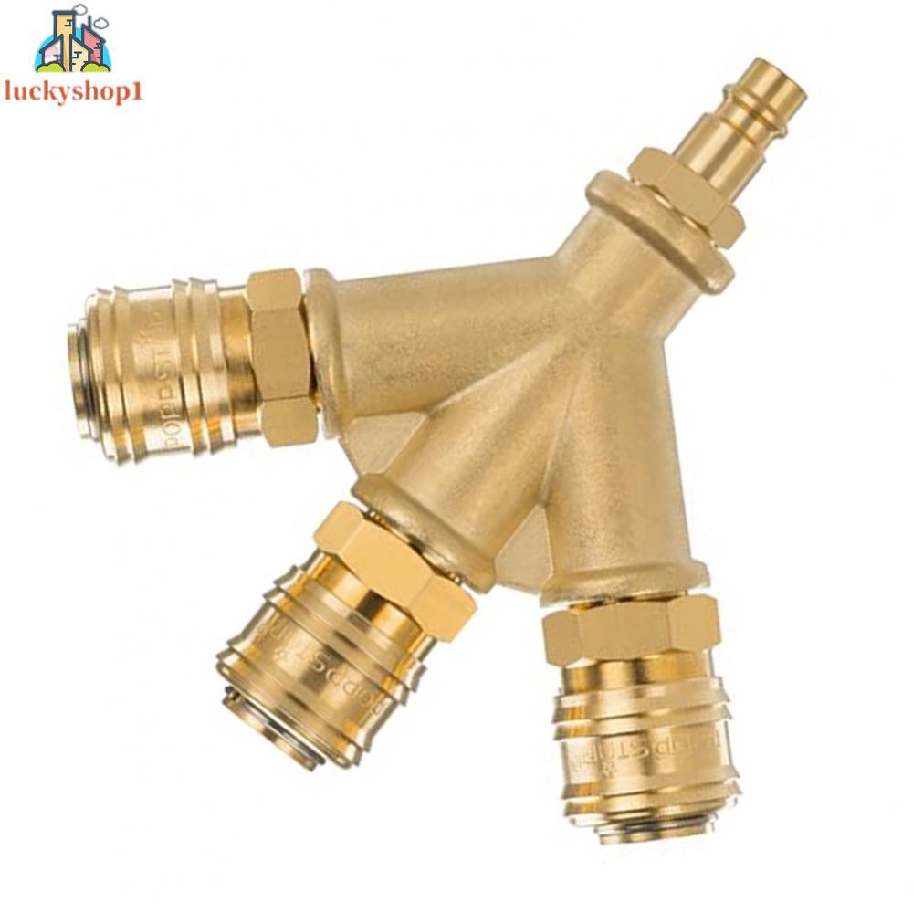 มากมายลม 3 ทาง -20 ถึง 250 °C อุณหภูมิ Euro Standard DN 7.2 ข้อต่อ