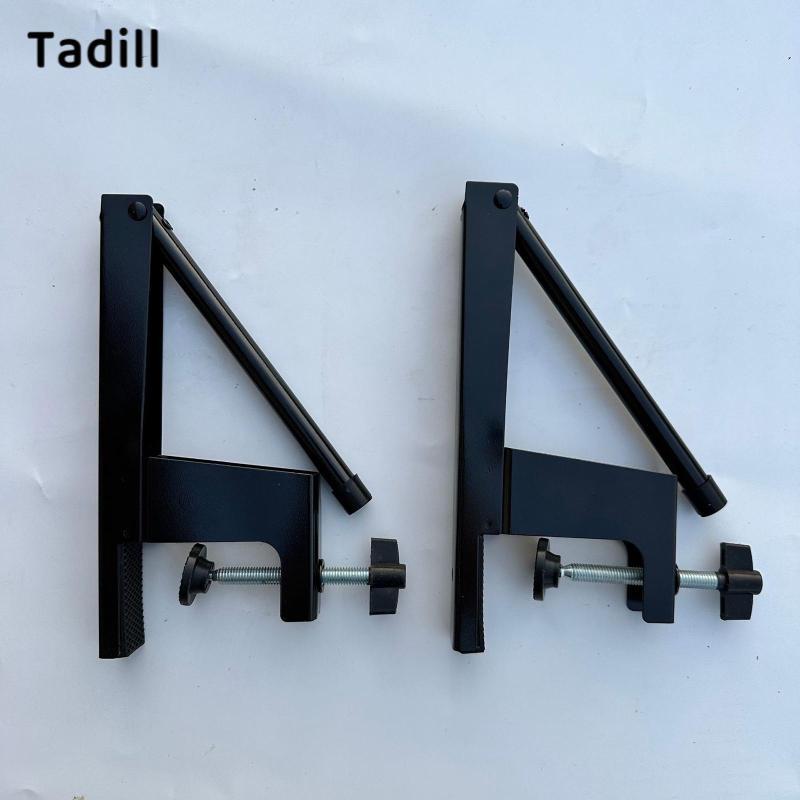 Tadill Pingpong สุทธิพร้อม Clamps เปลี่ยนอุปกรณ์เสริมมืออาชีพสําหรับการฝึกอบรม Home Practice ความหนาในร่ม 2 ซม.ถึง 6.5 ซม.ตาราง — صورة 3
