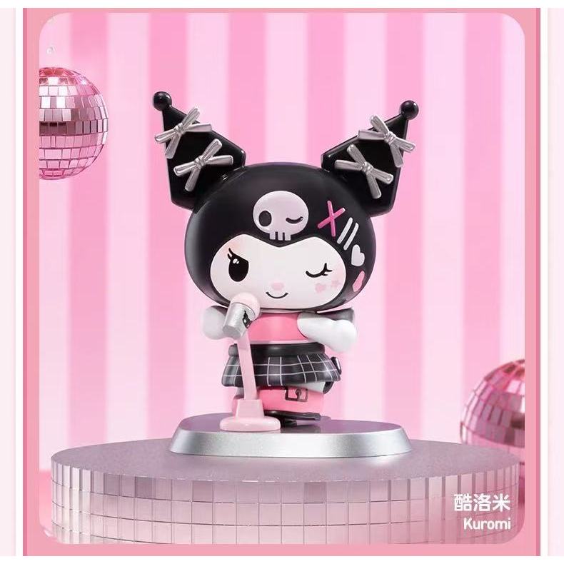 P POPMART POPMART Sanrio Family Pink Party Series รูป Mystery Box ตกแต่งของเล่นของขวัญ ราคา ถูกที่สุด ดีลบีเคเค แกลเลอรีภาพที่ 9