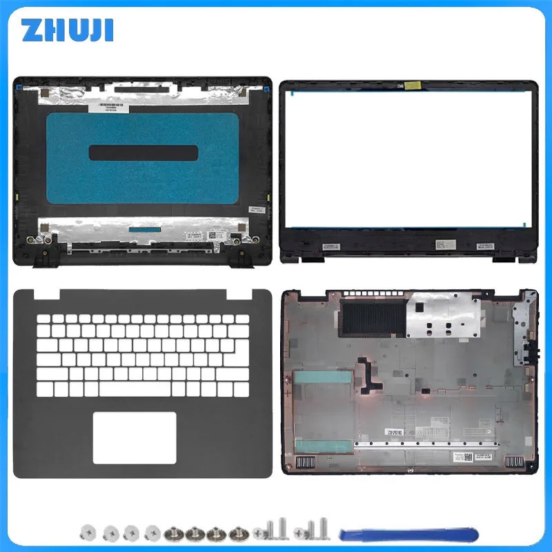 Repalce สําหรับ Vostro 3400 3401 3405 V3401 V3405 LCD ปกหลังด้านหน้า Bezel Palmrest ด้านล่างกรณี 0Y5