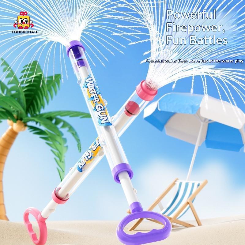 FG ดอกไม้ไฟของเล่น Pull-Ba Water Outdoor Splash เกมสําหรับปาร์ตี้สระว่ายน้ําสนามหญ้ากิจกรรมเด็กฤดูร้อน Interactive Beach ของขวัญ HS