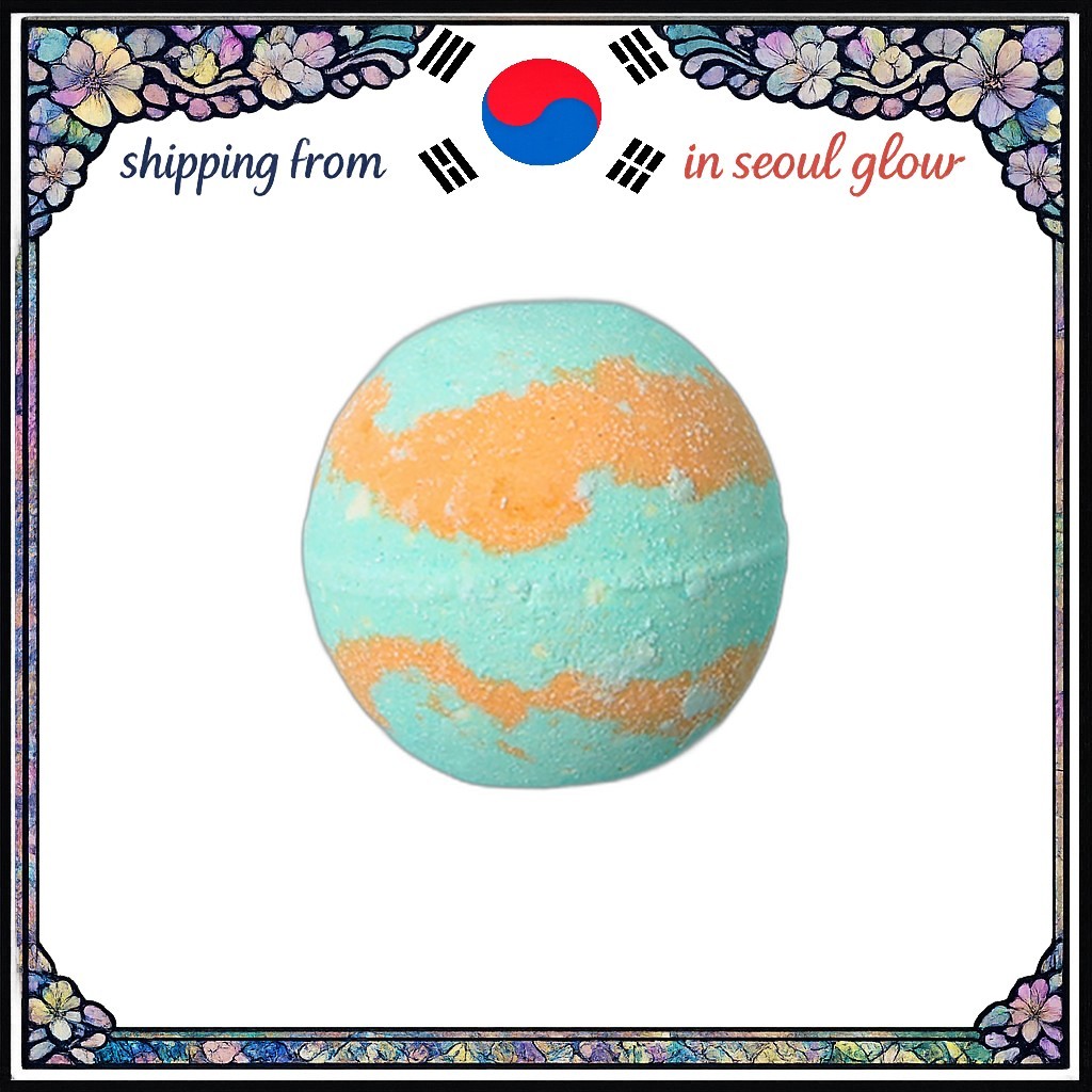 [daiso] Bubble Bath Bomb (White Jasmine Mint), 150g, 1pc / Korean Bubble Bath Bomb / Aromatic Fizzy 