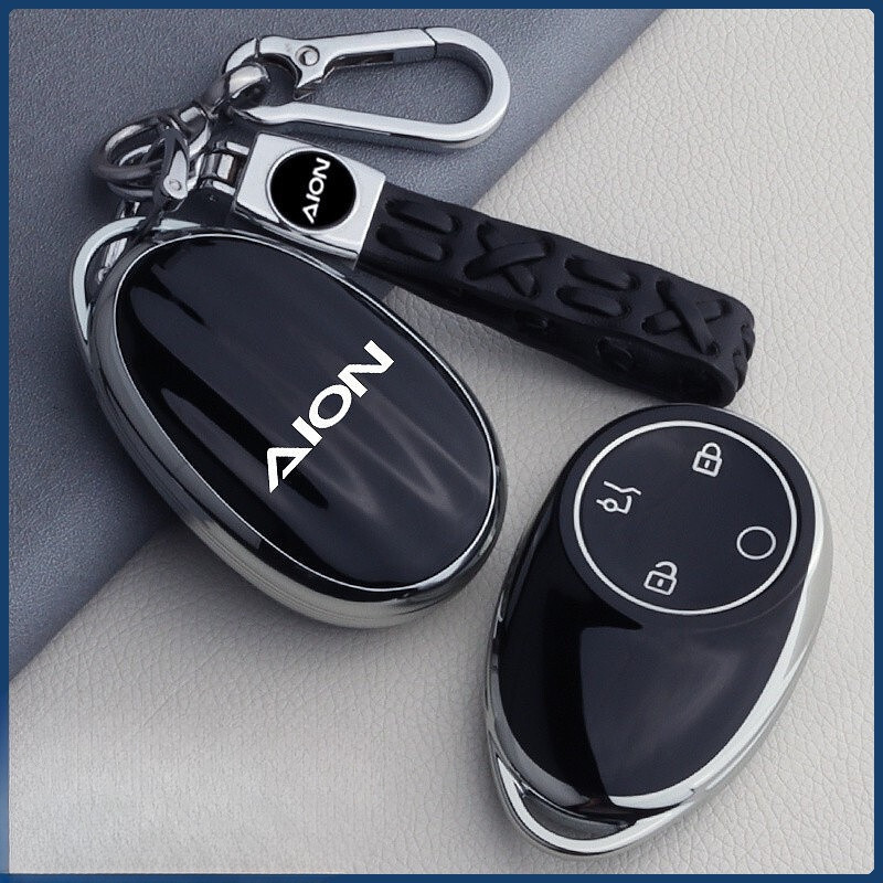 Aion Aion V อะไหล่รถยนต์โลหะผสมสังกะสีฝาครอบกุญแจรถ