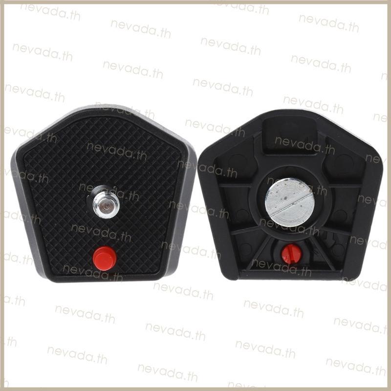 Nev ʚɞ 785PL แผ่นปลดเร็ว 1 4 สกรู f Manfrotto 7321YB MKC3-H01 MKC3-P01 ขาตั้งกล้อง