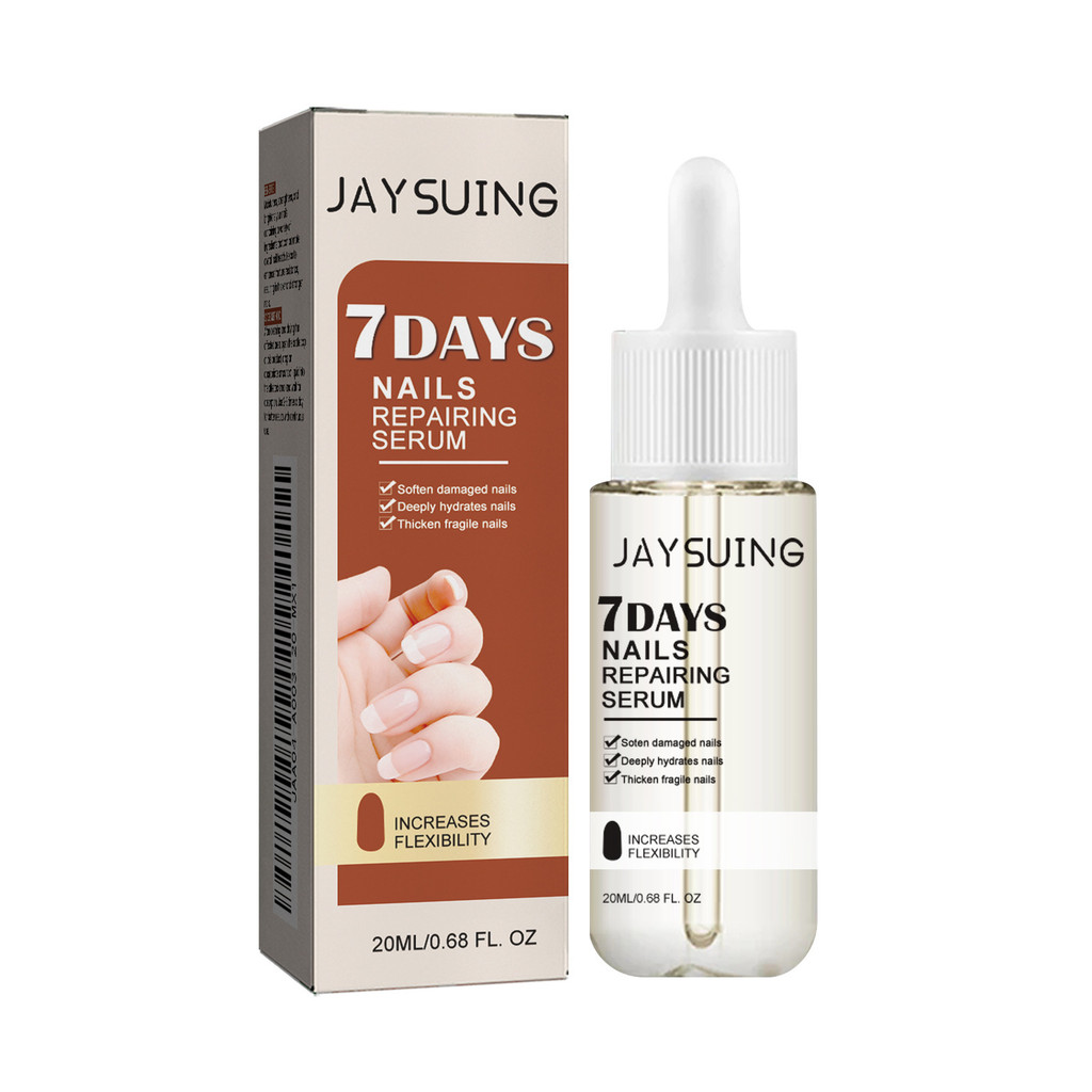 [คลังสินค้าพร้อม] Jaysu 7 Days Nail Care Essence Care Nail Hand Foot Care Essence WJG