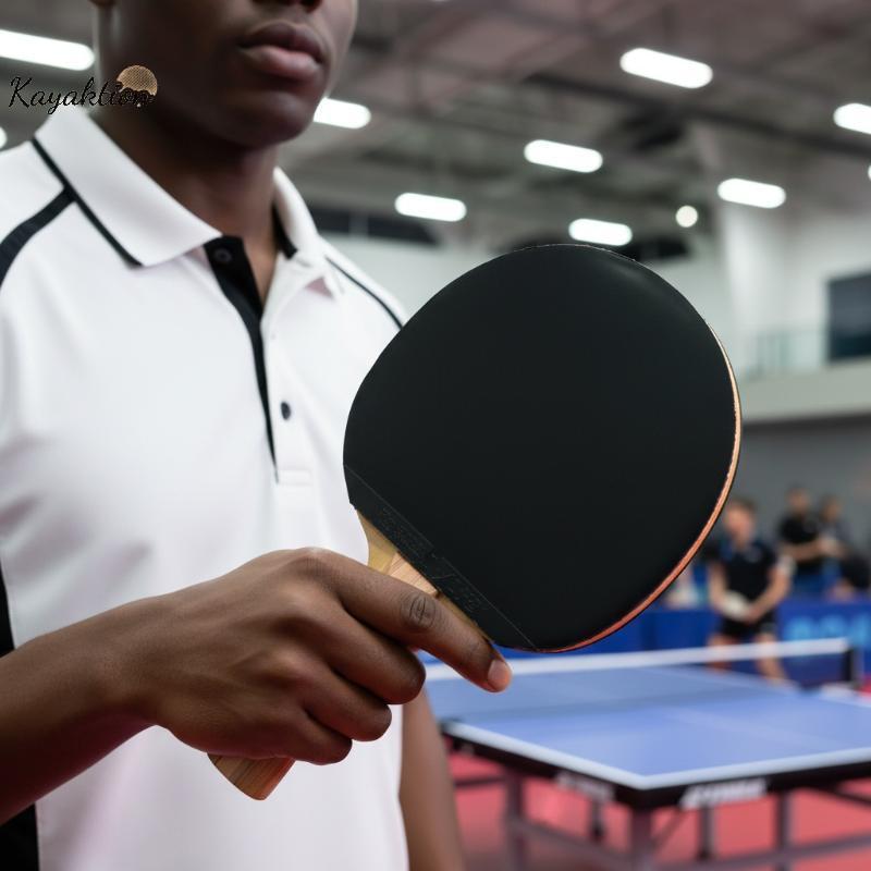 Kayaktion REACTOR Tornado V5 ยางปิงปอง Stiy Loop Atta Ping Pong ยาง Medium Hard พร้อม Max ภายใน Ener