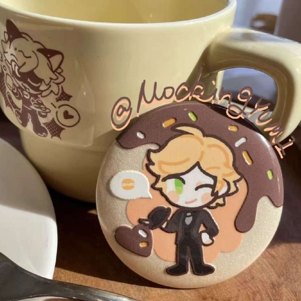 Ladybug Reddy Ladybug สาวเต่าทองพัดลมโฮมเมด Ma Ladybug Ladybug สาวเต่าทอง Fanbug โฮมเมด Marina Ladyb