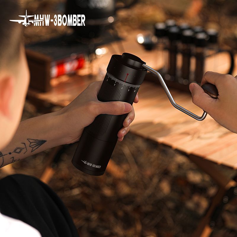 Shen Yangxu Fengran Network Technology Co., Ltd. MHW-3BOMBER/Bomber Sharp Blade R3 เครื่องบดมือเครื่