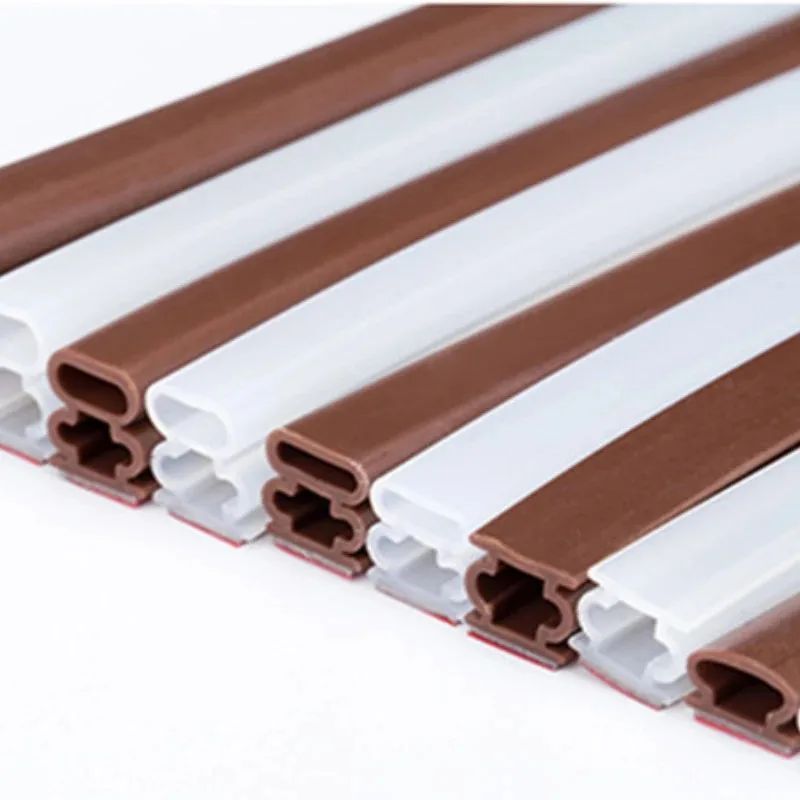 6M Weather Stripping Window Door Self-กาวแถบปิดผนึกburte puerta casa espuma mousse dousica เทปโฟมกัน