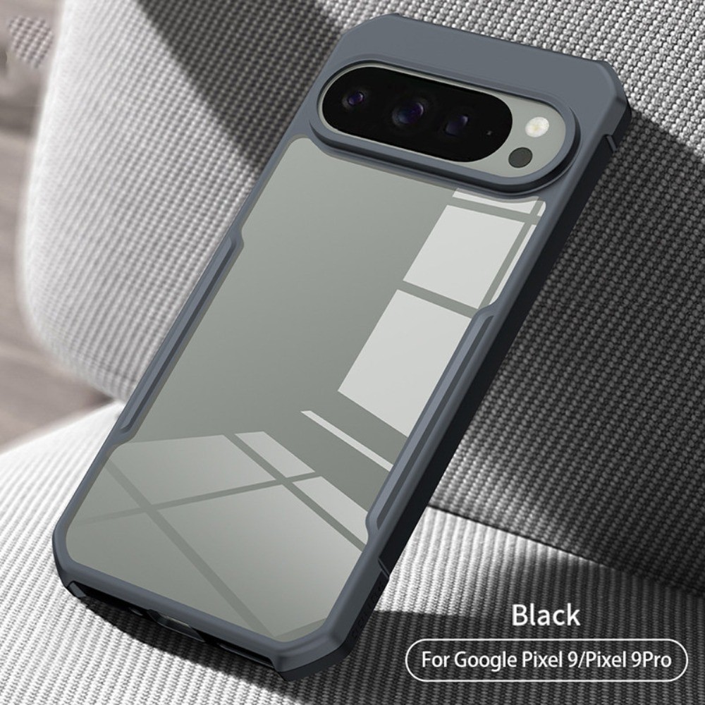 Clear Acylic Armor กันกระแทก Coque สําหรับ Google Pixel 6A 7A 3 XL 6 7 8 Pro 10A 10 Pro XL 9 Pro XL กรณี TPU กรอบนุ่มป้องกัน