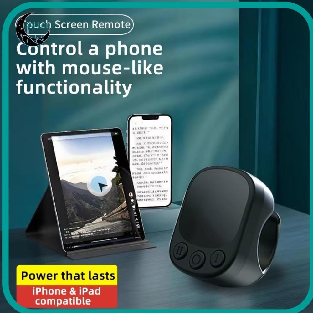 APPEAR Touchscreen Controller, Music Playback Control Continous Clicker Bluetooth Ring Remote, Page 