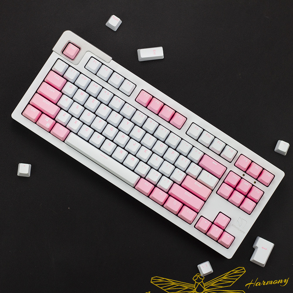 work egg keycaps keycap คีย์บอร์ด 2 สี Molding ฉีด Molding Impervious ABS Keycap วันวาเลนไทน์ Keycap