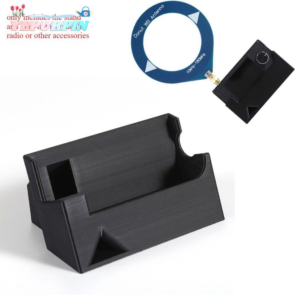 NOWNICE Pocket Radio Bracket, พิมพ์น้ําหนักเบา Mini วิทยุเฉพาะขาตั้ง, รองรับผู้ถือวิทยุ Amplificatio